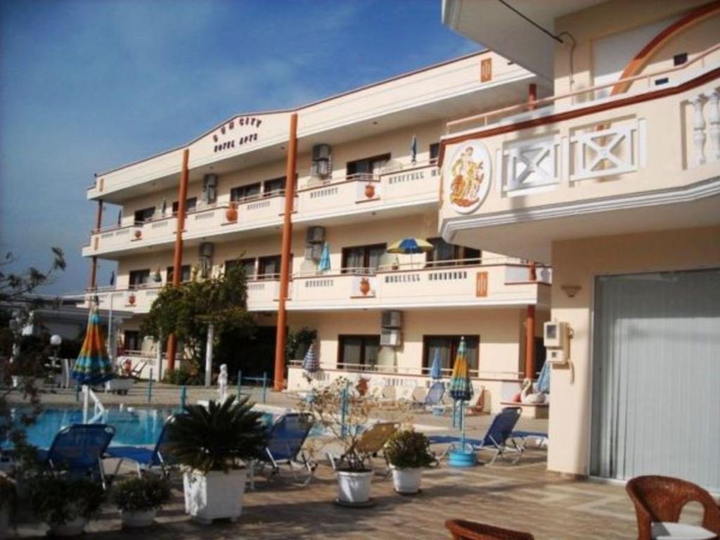 كاتو ذاراتسو Sun City المظهر الخارجي الصورة