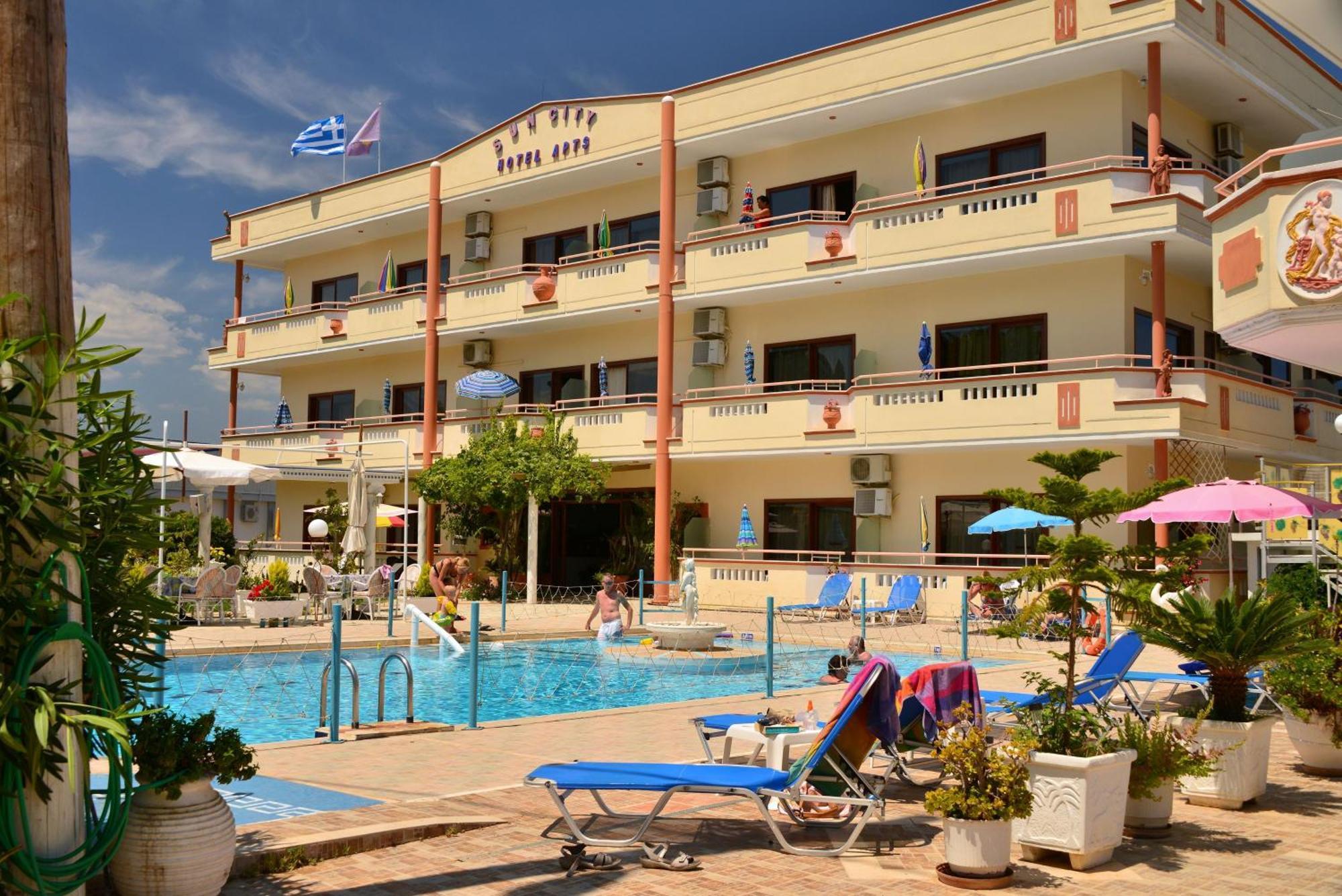 كاتو ذاراتسو Sun City المظهر الخارجي الصورة